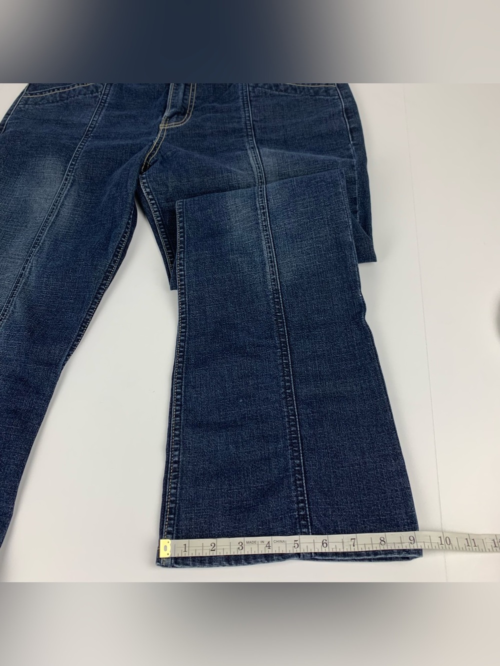 Levis Signature Jeans Stretch Bootcut Blue Denim Pants Womens Misses Size 10 - Picture 10 of 13